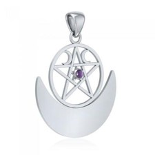 Pentacolo Crescent Luna 925