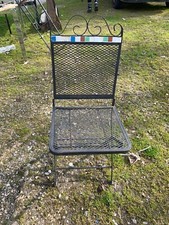 SEDIA PIEGHEVOLE VINTAGE IN