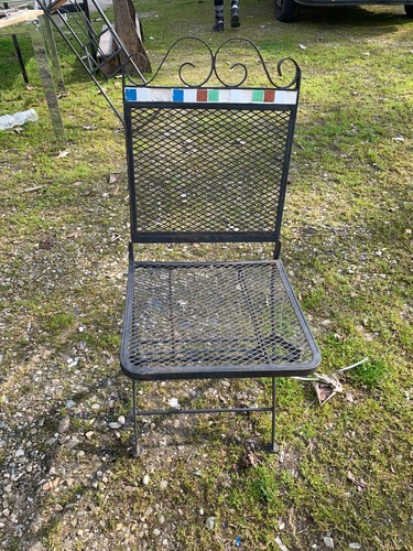 Sedia pieghevole vintage - sedia,