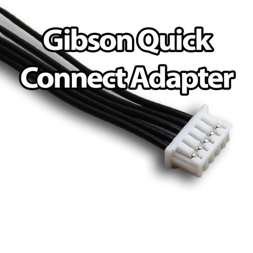 Gibson quick connect kit - gibson,