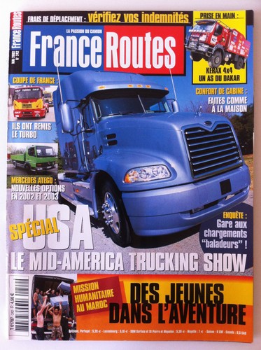 France routes 2002 kerax - du, 5/2002;