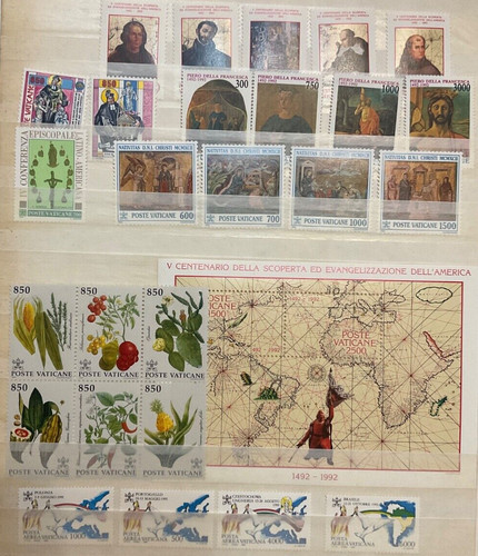 Vaticano 1992 annata completa