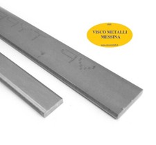 Barra Piatta in Acciaio inox