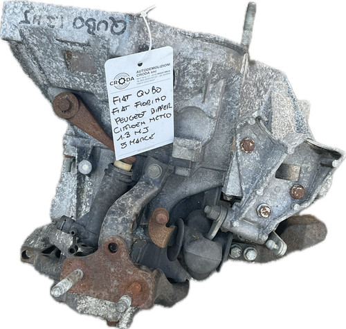 Cambio manuale fiat qubo - cambio,