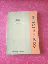 Codice di poesia. Panorama e