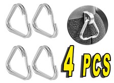 SPLIT ANELLO TRIANGOLARE TRACOLLA FOTOCAMERA OLYMPUS OM-4 OM10 OM20 OM30 OM40