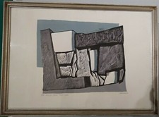 Bruno Colorio Xilografia  1970