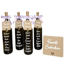 Tableau de mariage, bottiglia