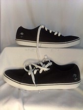 TIMBERLAND scarpa barca classica in tela nero n° 42 NR #1021