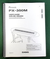 Casio 350m instruction - casio, px-350m