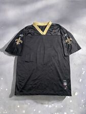 Reebok NFL jersey football americano New Orleans Saints Vintage Hip Hop Taglia L