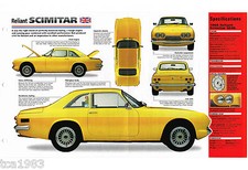 RELIANT SCIMITAR / SE4b SPEC