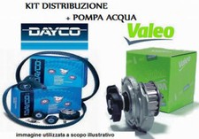 KIT DISTRIBUZIONE + POMPA +