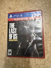 The Last of US Remastered Sony