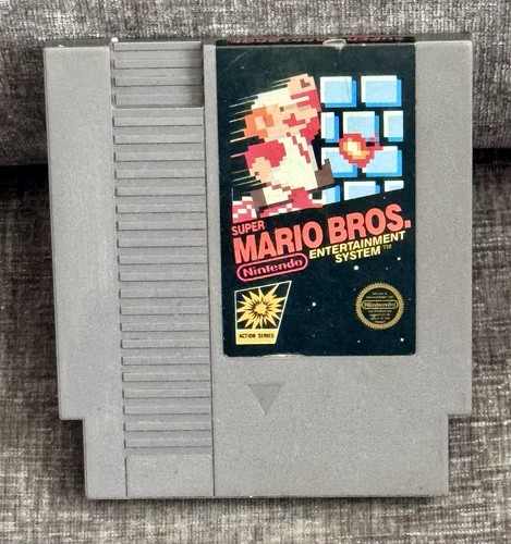 Super mario bros nes - bros., prima