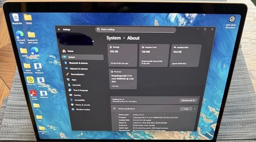 Microsoft surface pro - surface, 13"