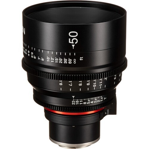 Samyang xeen t1 - mm, t1.5