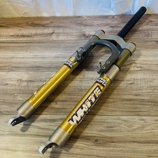 Rara forcella sospensione White Brothers Pro Forx SC70 UL 1 1/8 x 209 mm freno a V