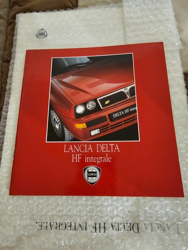 Lancia delta integrale evo - lancia, hf