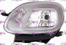 FARO FANALE PROIETTORE SX SINISTRO H4 CON MOTORE ELETTRICO PER FIAT PANDA 12>