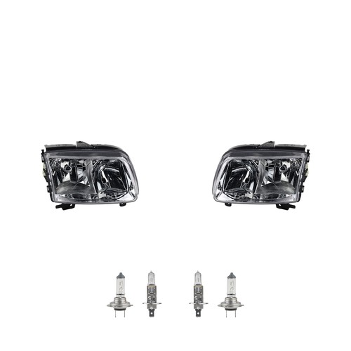 Set fari anteriori halogen - set,
