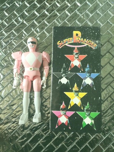 Super power ranger - rosa, +