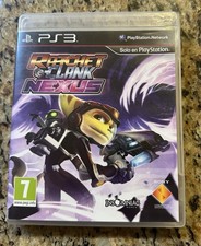 RATCHET Y CLANK NEXUS PS3 PAL ESPAÑA RARO