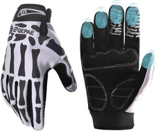 Guanti Scheletro per Uomo