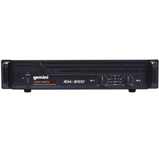 Gemini XGA-3000 3000 Watt RMS