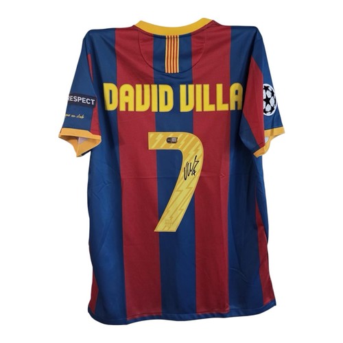 Maglia firmata david - david, villa