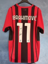 Maglietta Ibrahimovic autografata Milan 21/22