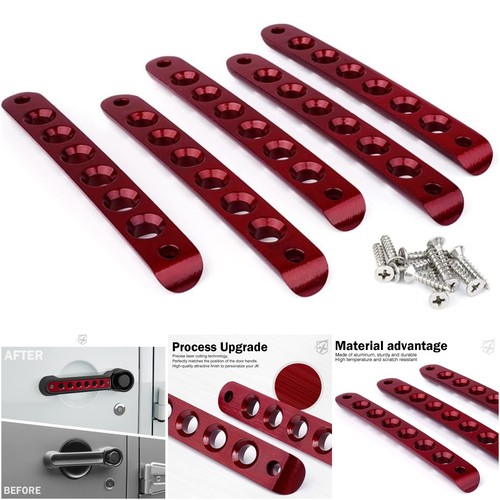 Pack red brushed - brushed, aluminum