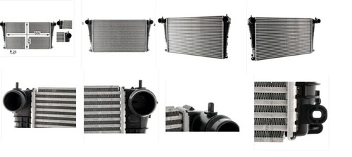 Scambiatore calore per jeep - di,