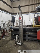 Scarico inox per Massey