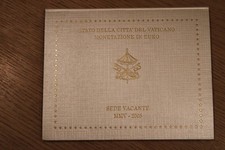 Vaticano KMS 2005 Sede Vacante