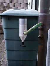 filtro pioggia autopulente per
