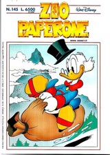 Zio Paperone 1^ serie n° 145