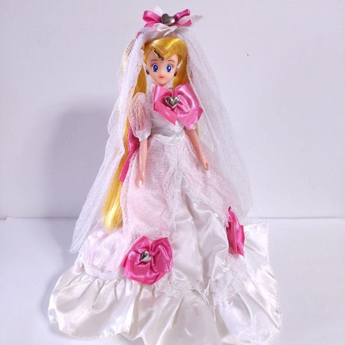 Bambola sailor moon wedding - moon,