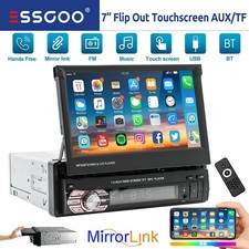 Autoradio 1 DIN Con Schermo 7"