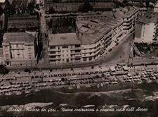 CARTOLINA  DI ALASSIO - NUOVE COSTRUZIONI A PONENTE