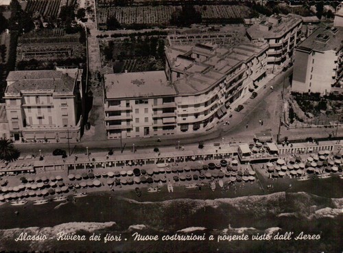 Cartolina alassio nuove - cartolina,