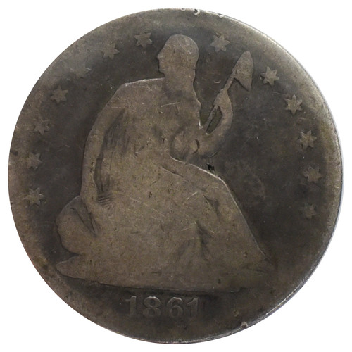 Mezzo dollaro seduto - , liberty