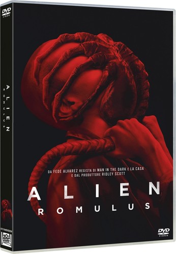 Dvd alien romulus - alien:,