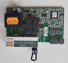 Scheda modulo bruciatore
