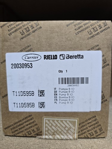 Pompa olio riello rdb - pompa,