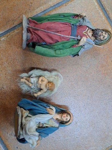 Presepe artigianale - presepe,