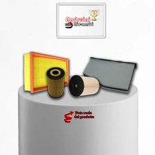 KIT TAGLIANDO 4 FILTRI PER