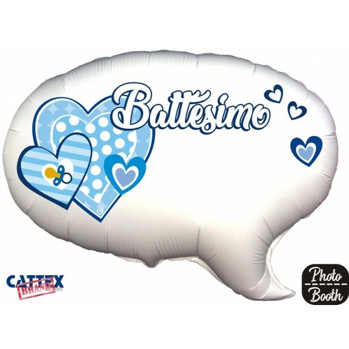 Palloncino maylar battesimo - palloncino,