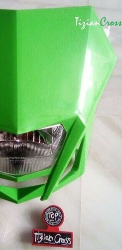 Universal motorcycle headlight - universal,