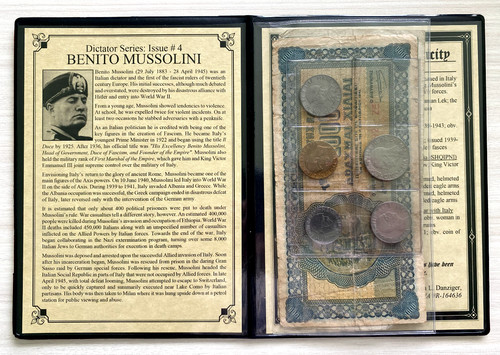 Benito mussolini dictator of - mussolini:,